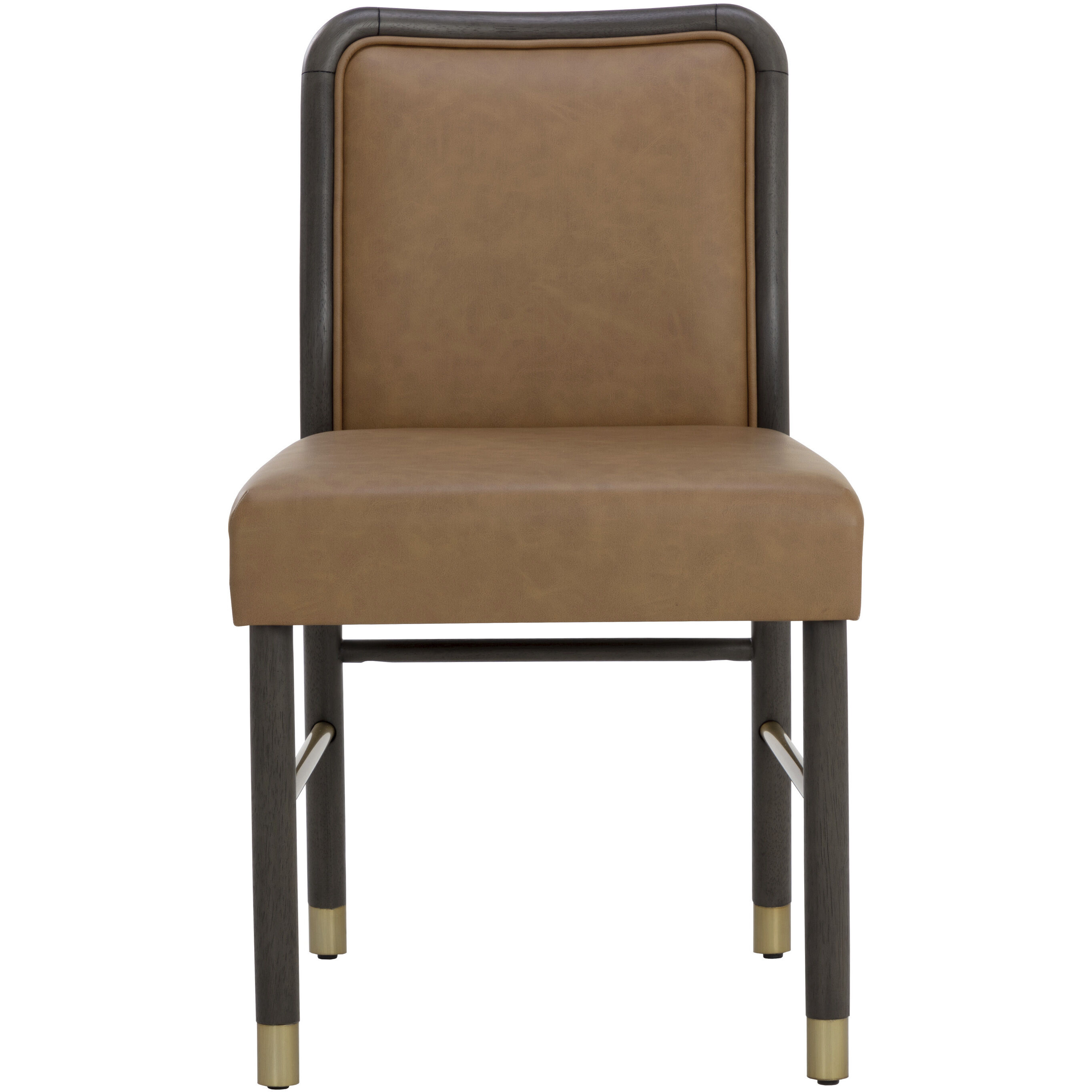 Jeno Milliken Cognac Dining Chair, Set Of 2